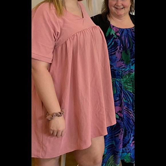 Dresses Blush Pink Plus Size Dress Poshmark